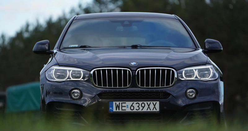 BMW X6 cena 282900 przebieg: 102000, rok produkcji 2019 z Warszawa małe 211